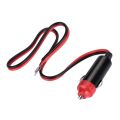 Lighter Cable For Inverter Plug Cable Adapter Wire Machine Power Cord 12V to 220V Car Inverter. 