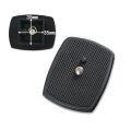 1 Pcs Tripod Quick Release Plate Dslr Camera Adapter Camera Base Plate for Three-Dimensional Tripod Head. 