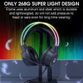ONIKUMA X15 PRO Gaming Headset - RGB Lights, Noise-Cancelling, 50mm Driver, Compatible with PC & Consoles. 