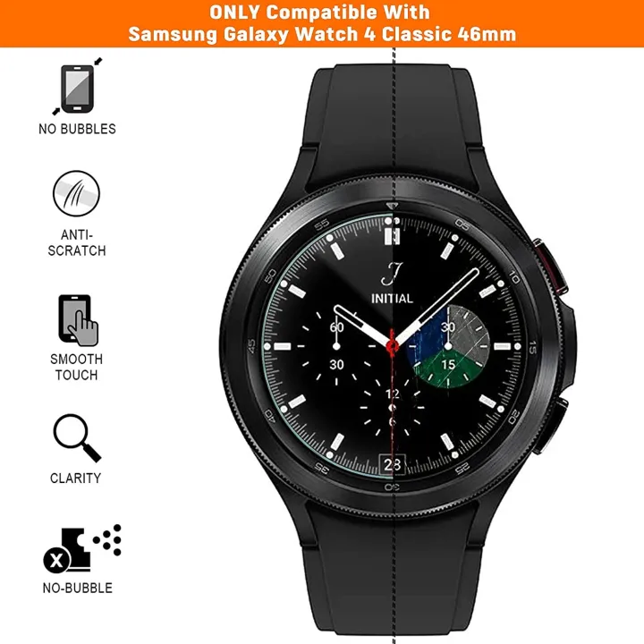 Ultra-thin%20Polished%20Glass%20for%20For%20Samsung%20Galaxy%20Watch4%20Classic%2046%20mm%20-%20Image%204