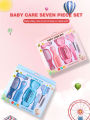 Baby Heath Care Set Infant Grooming Kit Children Health Travel Set with Nail Hair Safety Tools Baby Care Product. 