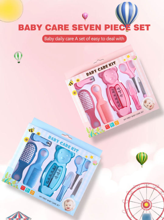 Baby Heath Care Set Infant Grooming Kit Children Health Travel Set with Nail Hair Safety Tools Baby Care Product