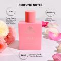 Bella Vita Organic Rose Perfume For Women - 100 Ml. 
