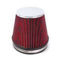 Fullhaodd Car Universal 6 Inch High Flow Intake Air Filter Car Engine Air Inlet 152mm Mushroom Style Car Modified Filter Parts,A. 