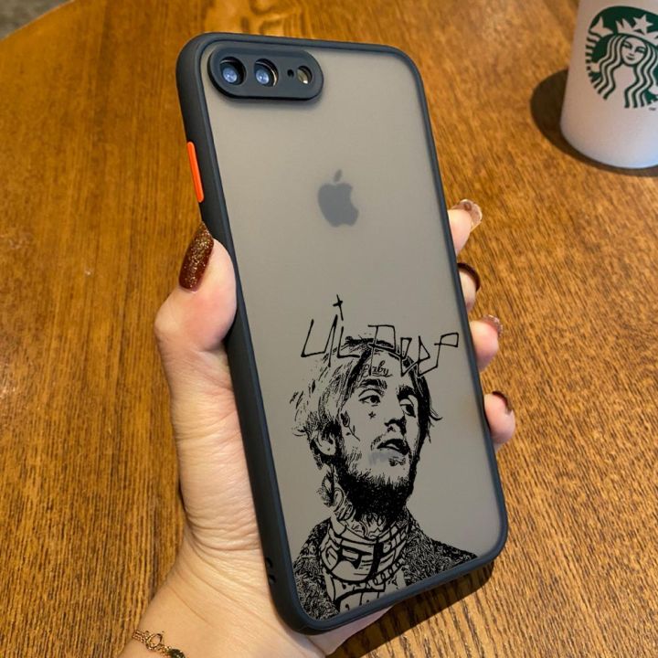 Rapper%20Lil%20Peep%20Singer%20Hell%20Boy%20Coque%20iPhone14%20Case%20For%20iPhone%2015%2011%2013%2014%2012%20Pro%20Max%20Mini%20XS%20SE%207%208%20Plus%20Clear%20Matte%20Back%20Cover%20-%20Image%203