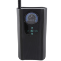 1 PCS Black Car Air Pump Universal Car Air Pump Portable Car Air Pump Tire Inflator Air Compressor. 
