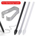 6Pcs/Set Plastic Colorful Exquisite Tablet Pen Nib For Samsung Galaxy Tab S8 S7 S6 Note 20 Wear-resistent Replacement Stylus Tip With Clip. 