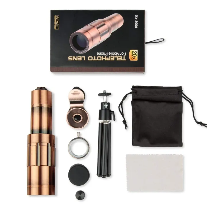 Phone%20Lens%2020X%20Zoom%20Telephoto%20Lens%20With%20Universal%20Clip%20And%20Mini%20Flexible%20Tripod%20For%20Most%20Smartphones%20-%20Image%2010
