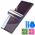 Sunshine Samsung Galaxy Note 20 Ultra/Samsung Note 20/Samsung Note 10/Samsung Note 9/Samsung Note 8 Anti Blue Light Hydrogel Unbreakable Membrane (Not Tempered Glass). 