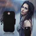 Running Armband Waterproof Cell Phone Holder For Night , Jogging Fitness Gym Exercise Sports. 