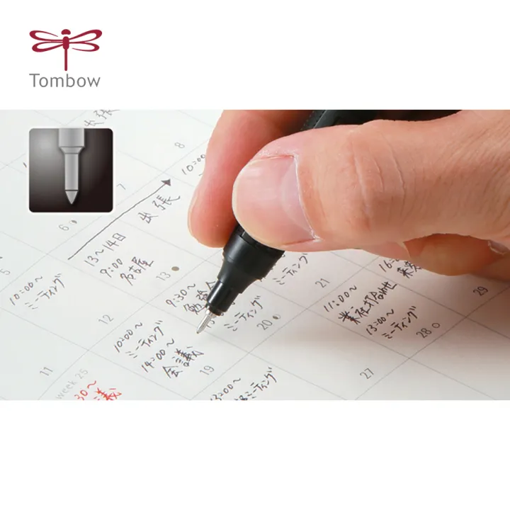 Tombow%20Ballpoint%20Pen%20MONO%20graph%20Lite,%200.5mm%20-%20Image%205
