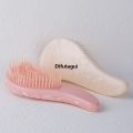 Difutagui Comb Hair Care Professional Tangled Hairbrush Handle Comb Profesional Marble Anti-Static Soft Tooth Soft Salon Shower Home. 