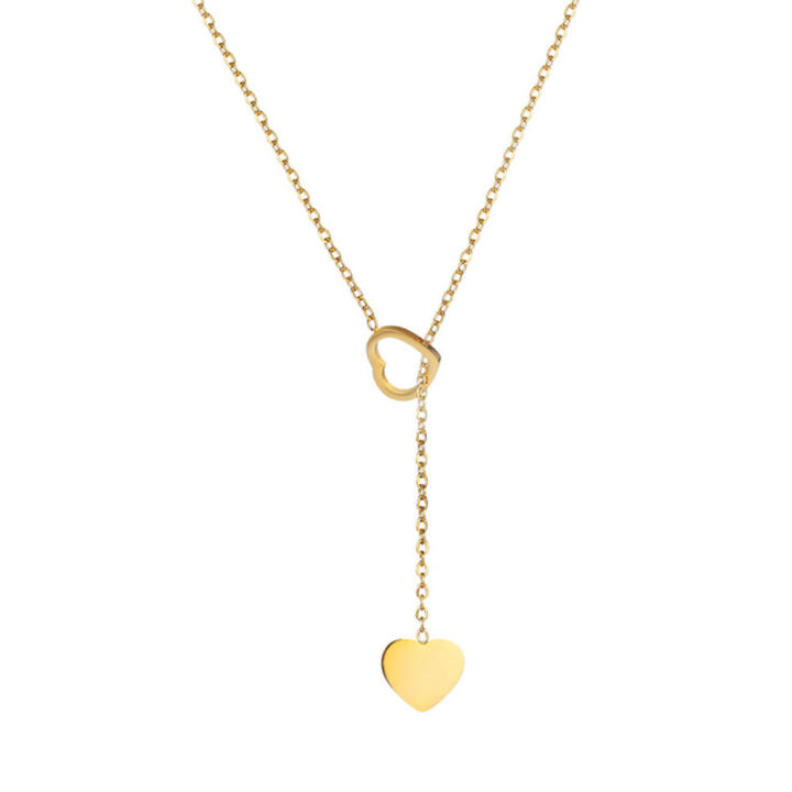 Shiny%20Necklaces%20Delicate%20Stainless%20steel%20Heart-shaped%20&%20Durable%20Adjustable%20length%20Pendants%20for%20Daily%20wear%20Party%20accessory%20Teenagers%20Girlfriend/wife%20gift%20Friendship%20gift%20-%20Image%208