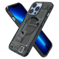 iPhone 14 Pro Max, Spigen Ultra Hybrid (MagFit) Case MagSafe Designed. 