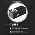 KOKKO FTN2 Mini Pedal Tuner True Bypass. 