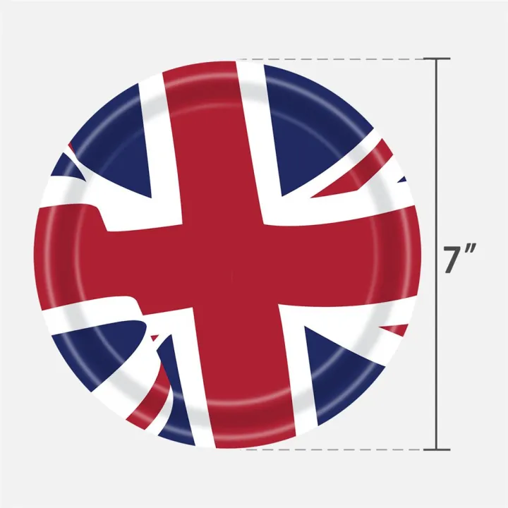 Tablecover%20Napkins%20Great%20Britain%20Royal%20Queens%20Jubilee%20Party%20Supply%20Union%20Jack%20British%20Flag%20Tableware%20Tableware%20Decorations%20-%20Image%204