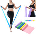 Physio Elastic Band Yoga (Color Assorted). 