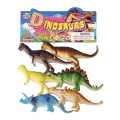 Dinosaurous Playset Toys-6 pcs. 