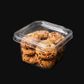 Pet box with lid disposable plastic pack of 20 pcs 18 Oz. 