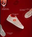 Lotto Autograph Urbano Crystal Grey Sneaker for Women. 