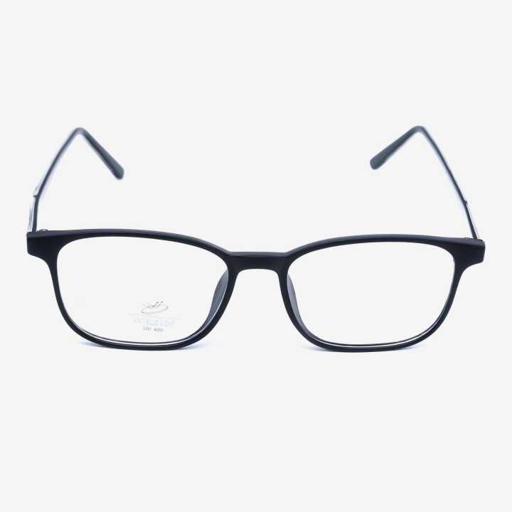 Rectangular Plastic  Frame Design  Changeable Glasses For Unisex