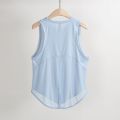 yoga mesh vest women's outerwear quick-drying clothes, running sports vests, cover-ups, sleeveless gym clothes, summer. 