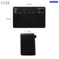 Anedshaop IRIN Audio Electric Guitar Bass Sound Amplifier 10W 6.35mm Rechargeable Portable Sound Amplifier Electric Guitar Bass Accessory. 