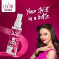 Livon Hair Serum for Men & Women | Frizz-free, stronger and shinier hair | Sulphate & Paraben free| For All Hair Types | Lightweight & Non Greasy | Damage protect | Enriched with Vita. 