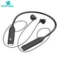 men>men Headphone neck motion lossless compatible with hi-fi wireless HomeGreen earbuds Bluetooth 5.2 hanging type. 