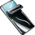 Oneplus 9 Pro Privacy Screen Protector Full Adhesive Hydrogel Film Anti Spy Flexible TPU Membrane. 