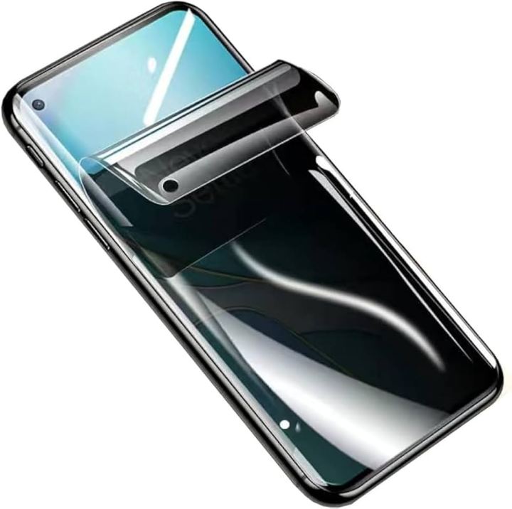 Oneplus 9 Pro Privacy Screen Protector Full Adhesive Hydrogel Film Anti Spy Flexible TPU Membrane