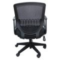 Merryfair Esie Cool-Back W/Loop Arm Chair - Cushion Seat And Mesh Back In Black (367Sha15N3) - Chairs |. 