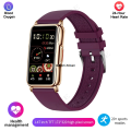 Monitor Sports Waterproof Call Watch Fashion Ladies LICE Watch Smart Bluetooth Smart Watch Blood Pressure Heart Rate Bracelet. 