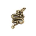 8 Styles Brass Metal Multitool Hand Bag Pendant Snake Shape Keychain Cobra Animal Keyring Key Ring Tool. 