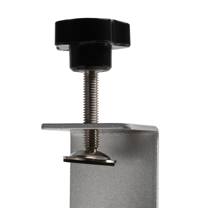 ZOROOM%206Pcs%20Sneeze%20Guard%20Clamp%20Bracket%20Desk%20Partition%20Clamp%20for%201/8Inch%20to%201Inch%20Thick%20Acrylic%20Panels%20Adjustable%20C%20Shape%20Clamp%20-%20Image%206