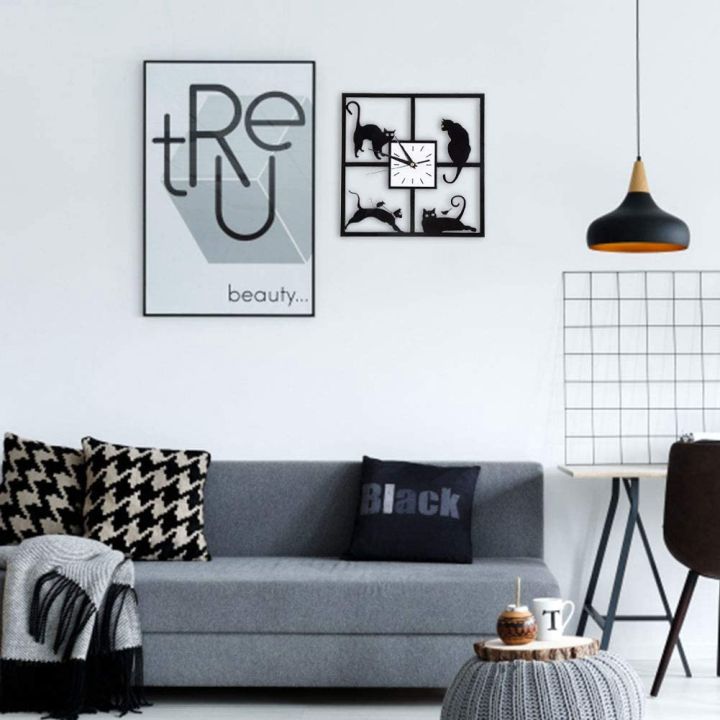 3D%20Digital%20Wall%20Clock%20Cat%20Mirror%20Non%20Ticking%20Silent%20Battery%20Clocks%20-%20Image%205