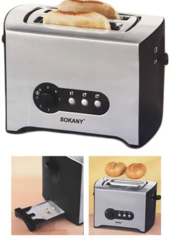 Sokany%20Automatic%202%20Slice%20Toaster%20Bread%20Maker%20Sandwich%20Maker%20KT-308%20800%20Watt%20-%20Image%203