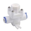 Water Pressure Valve 3/8Inch Reducing Valve Water Pressure Relief Regulator for System Water Regulator Controls. 