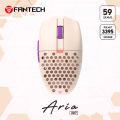 Fantech Aria XD7 Super Lightweight Gaming Mouse-Beige. 