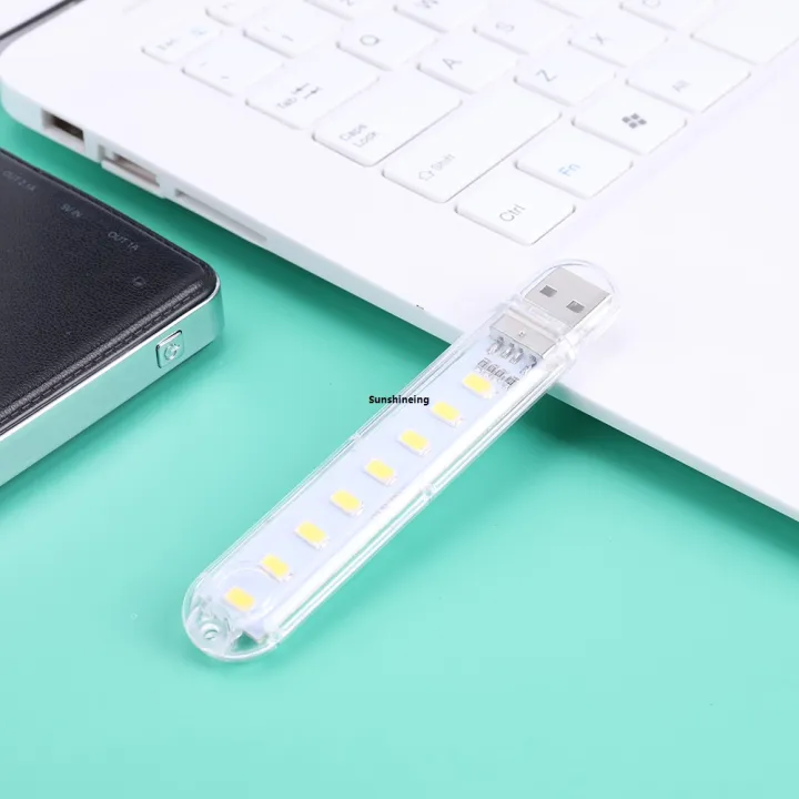 Laptop%20Application,%20Light%20Power%20Moving%20Flashlight%20Portable%20Warm/Night%20Mini%20Piece%202/1/4USB%20White%20LED%20Lightweight%20For%20Computer%20-%20Image%202