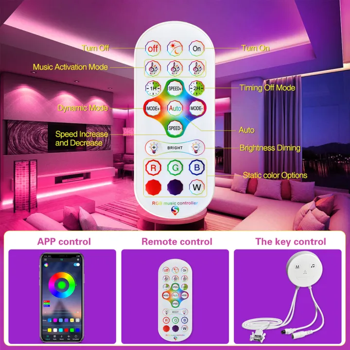 With%20Neon%20Outdoor%20Music%20Smart%20Waterproof%20With%20RGB%20Bluetooth%20Neon%20IP67%20Timer%20Mode%20Flexible%20Rope%20Tape%20Remote%20Control%20-%20Image%206