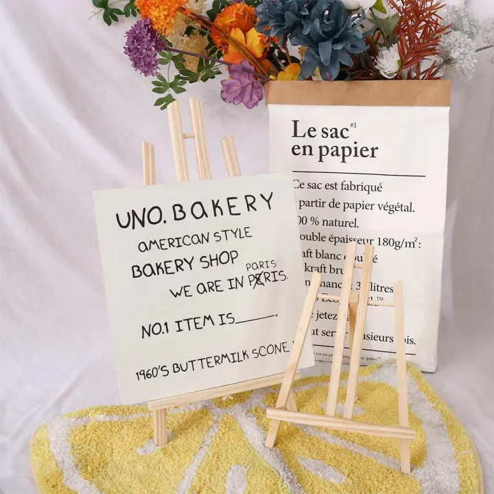 Classroom%20Adults%20Wooden%20Tabletop%20Exhibition%20Artist%20Display%20Stand%20Holder%20Painting%20Easel%20Shelf%20-%20Image%204