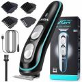 VGR V-055 Professional Cordless Hair Trimmer & Shaver for Men – Waterproof T-Blade Beard & Hair Clipper | Rechargeable Grooming Kit with USB Fast Charging | Precision Trimmer for Men | Adjustable Length | Portable Electric Shaver | Lightweight. 
