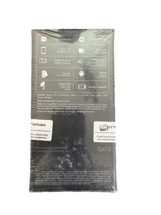 CANVAS%20XPRESS%204G%20SMART%20PHONE%203%20gb%20ram%2016%20gb%20rom%20-%20Image%202