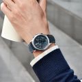 Linman New PAGANI DESIGN 40MM Multifunctional Men's Quartz WatcFashion h Luxury Sapphire Glass AR Coated Chronograph Men's Watch. 