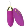 Purple Vibrating Egg (Sex Toy). 