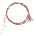 FORIDE 6 Sets Guitar Strings Replacement Steel String for Acoustic Guitar (2 Brass Set, 2 Copper Set and 2 Multicolor Set). 