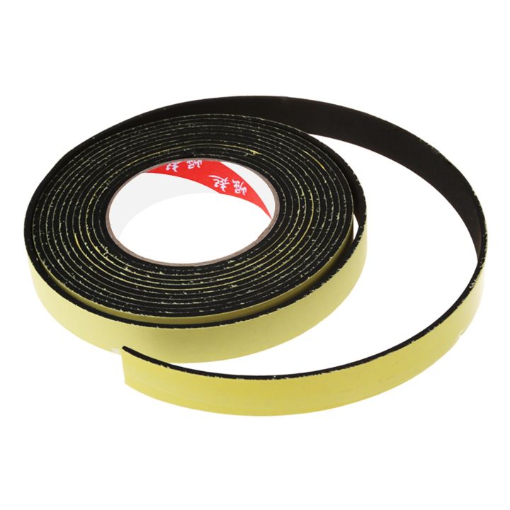 5X%205M%20Black%20Single%20Sided%20Self%20Adhesive%20Foam%20Tape%20Closed%20Cell%2020mm%20Wide%20X%203mm%20Thick%20-%20Image%205