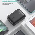 Aukey Basic Portable 10,000MAH Powerbank Portable Charger With PD & QC 3.0 | 22.5W. 