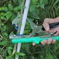 Strapping Machine Fruit Tree Vegetable Strap Strapping Tape Binding Strapping Machine 10pcstapetool10pcs Strapping Tool Branch Tape Branch 1Box Nail Taper. 